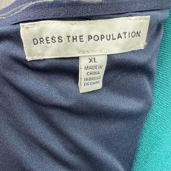 Dress the Population Esperanza Bodycon Sweetheart Neckline bodycon Mini dress - Picture 6 of 9